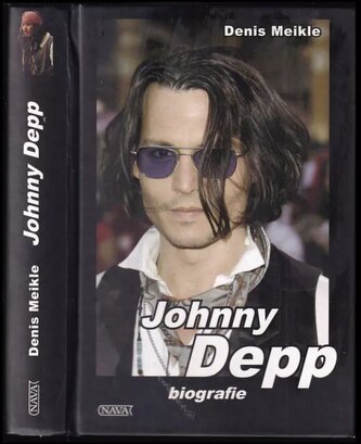 Johnny Depp : biografie (Denis Meikle, 2007)