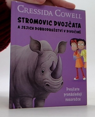 Stromovic dvojčata a jejich dobrodružství v divočině 10: Dvojčata pronásledují nosorožce