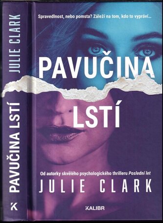 Pavučina lstí (Julie Clark, 2024)
