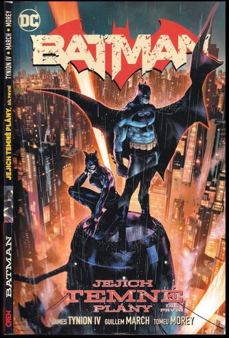 Batman : Jejich temné plány - Díl první (James IV Tynion, 2024)
