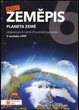 Hravý zeměpis 6 : učebnice pro 6. ročník ZŠ a víceletá gymnázia (Eliška Kubů, 2023)