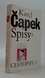 Spisy IV, Cestopisy I.
