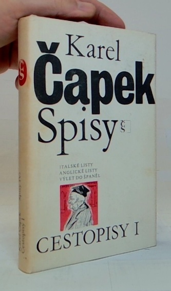 Spisy IV, Cestopisy I.