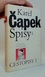 Spisy IV, Cestopisy I.