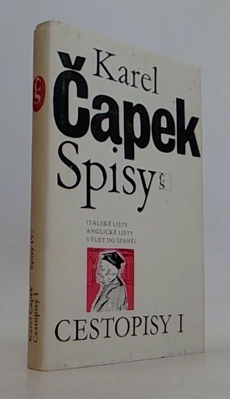 Spisy IV, Cestopisy I.