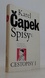 Spisy IV, Cestopisy I.