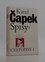 Spisy IV, Cestopisy I.