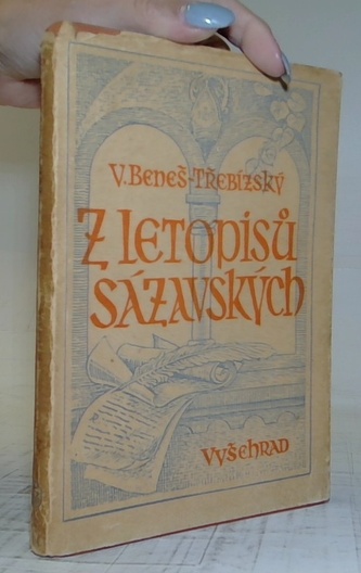 Z letopisů sázavských