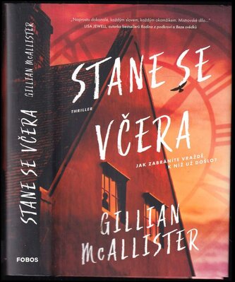 Stane se včera (Gillian McAllister, 2024)