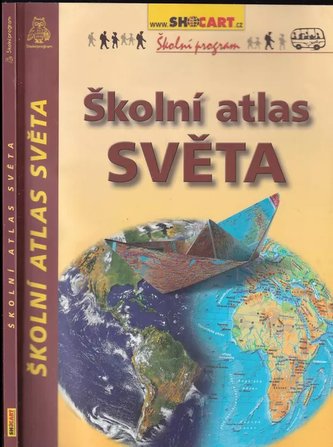 Školní atlas světa (, 2008)