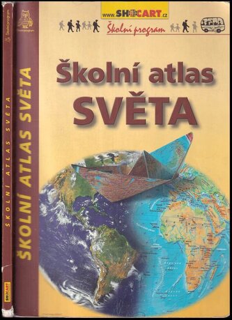 Školní atlas světa (, 2009)