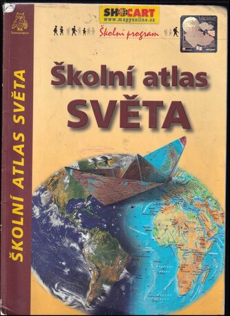 Školní atlas světa (, 2009)