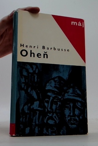 Oheň