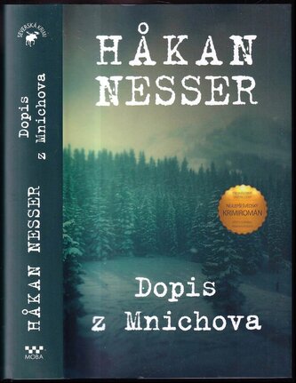 Dopis z Mnichova (Håkan Nesser, 2024)