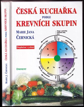 Česká kuchařka podle krevních skupin (Marie Jana Černická, 2007)