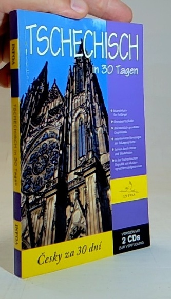 Tschechisch in 30 Tagen - kniha bez CD