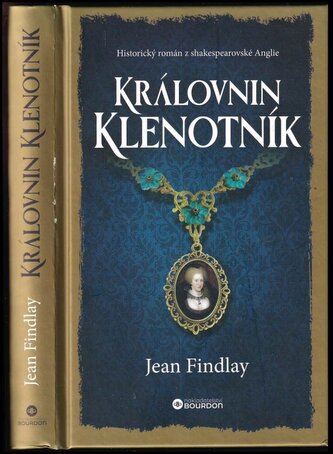 Královnin klenotník : historický román z shakespearovské Anglie (Jean Findlay, 2024)