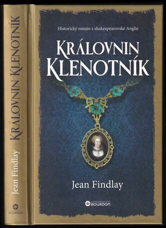 Královnin klenotník : historický román z shakespearovské Anglie (Jean Findlay, 2024)