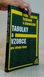Matematické, fyzikální a chemické tabulky a vzorce pro střední školy