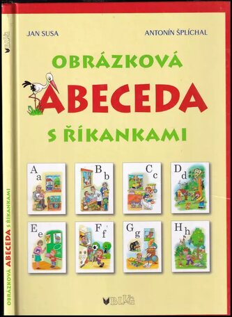 Obrázková abeceda s říkankami (Jan Susa, 2007)
