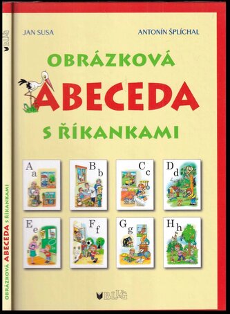 Obrázková abeceda s říkankami (Jan Susa, 2007)