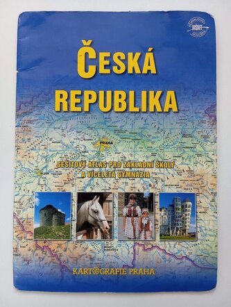 Česká republika : sešitový atlas pro základní školy a víceletá gymnázia (, 2006)