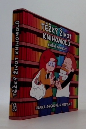 Těžký život knihomolů: Knižní komiksy