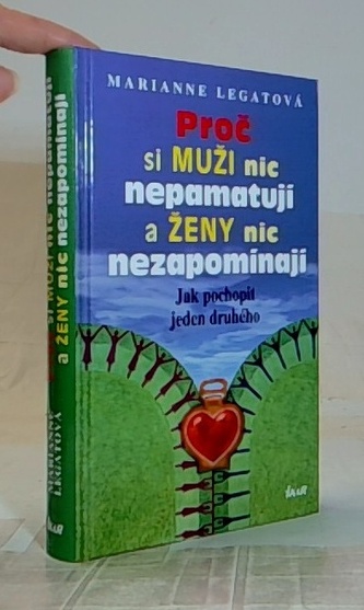 Proč si muži nic nepamatují a ženy nic nezapomínají