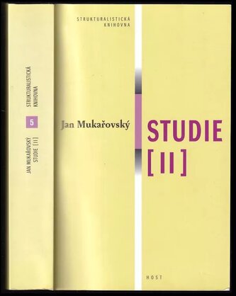 Studie : [II] (Jan Mukařovský, 2007)