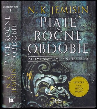 Zlomená zem : Piate ročné obdobie - Kniha prvá (N. K Jemisin, 2024) Zlomená zem : Piate ročné obdobie - Kniha prvá (N. K Jemisin, 2024)