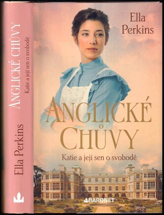 Anglické chůvy : Katie a její sen o svobodě - (3) (Ella Perkins, 2024)