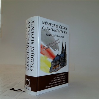 Německo-český,č-n stud.slov.nv