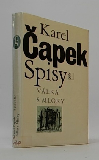 Spisy: Válka s mloky