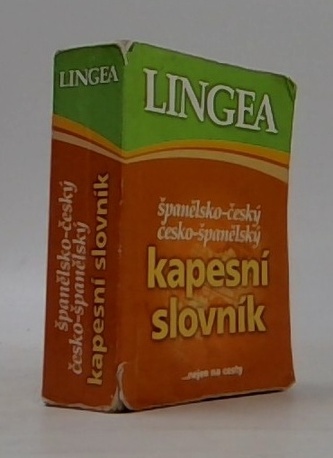 Španělsko-český česko-španělský kapesní slovník