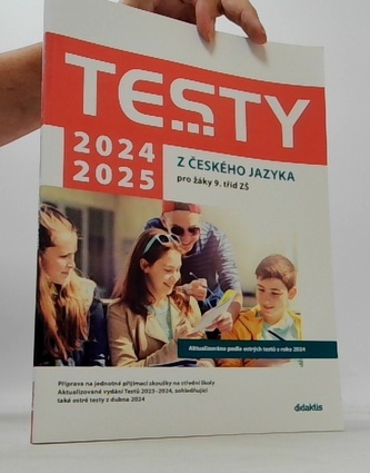 Testy 2024-2025 z českého jazyka pro žáky 9. tříd ZŠ