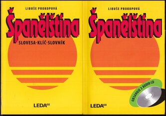 Španělština : slovesa, klíč, slovník (Libuše Prokopová, 2008)