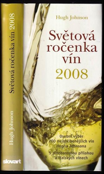 Světová ročenka vín 2008 (Hugh Johnson, 2008)