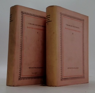 David Copperfield I-II (komplet 2 svazků)