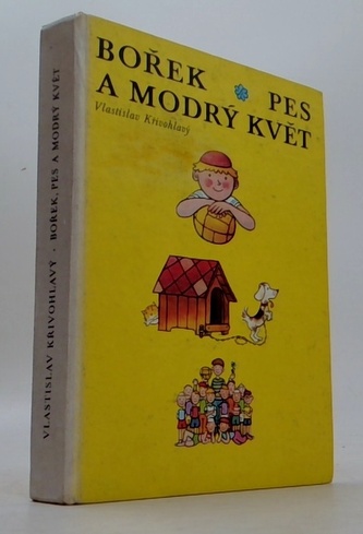 Bořek pes a modrý květ