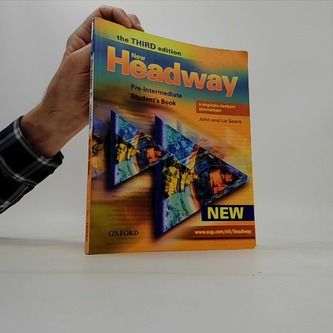 New Headway Pre-Intermediate Third edition Student´s Book with czech wordlist