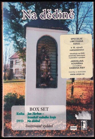 Jan Herben - kronikář rodného kraje + DVD Na dědině : pokus o monografickou koláž (Jan Herben, 2007)
