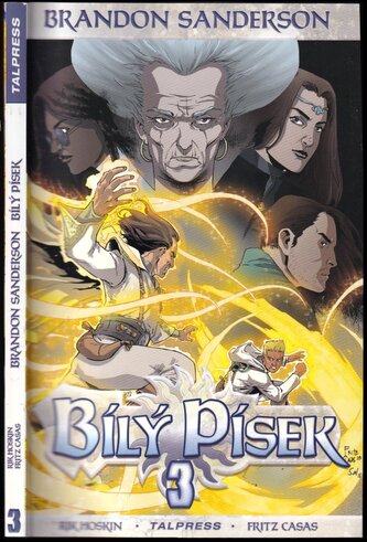 Bílý písek : 3 (Brandon Sanderson, 2020)
