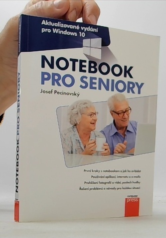 Notebook pro seniory: Aktualizované vydání pro Windows 10