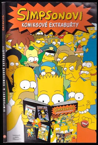 Simpsonovi : komiksové extrabuřty (Steve Vance, 2007)