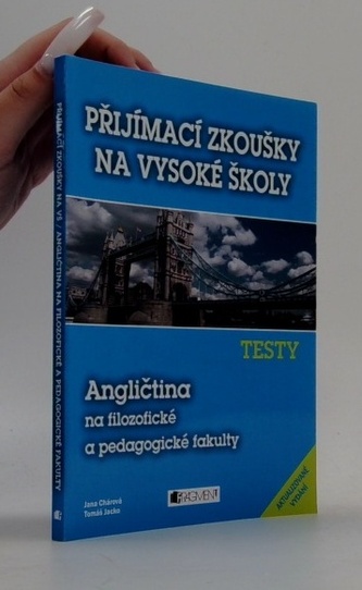 Testy Angličtina na filozofické a pedagogické fakulty
