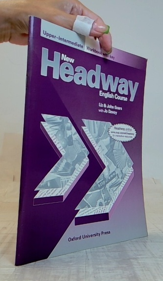 New Headway Upper-Intermediate Workbook with key