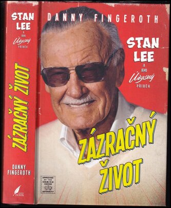 Zázračný život : Stan Lee a jeho úžasný příběh (Danny Fingeroth, 2020)
