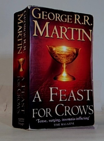 A Feast for Crows. Zeit der Krähen. Die dunkle Königin, englische Ausgabe