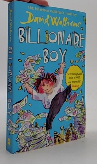 Billionaire Boy. Billionen Boy, englische Ausgabe