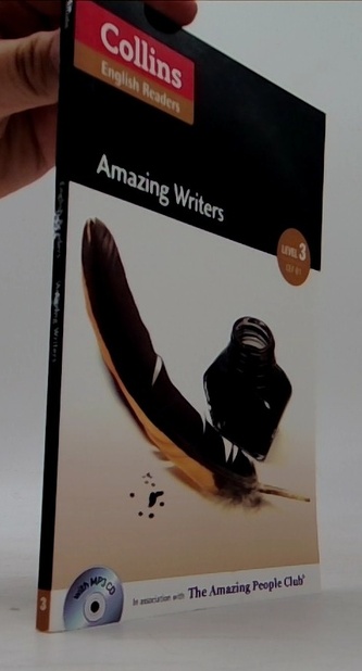 Amazing Writers, w. MP3-CD